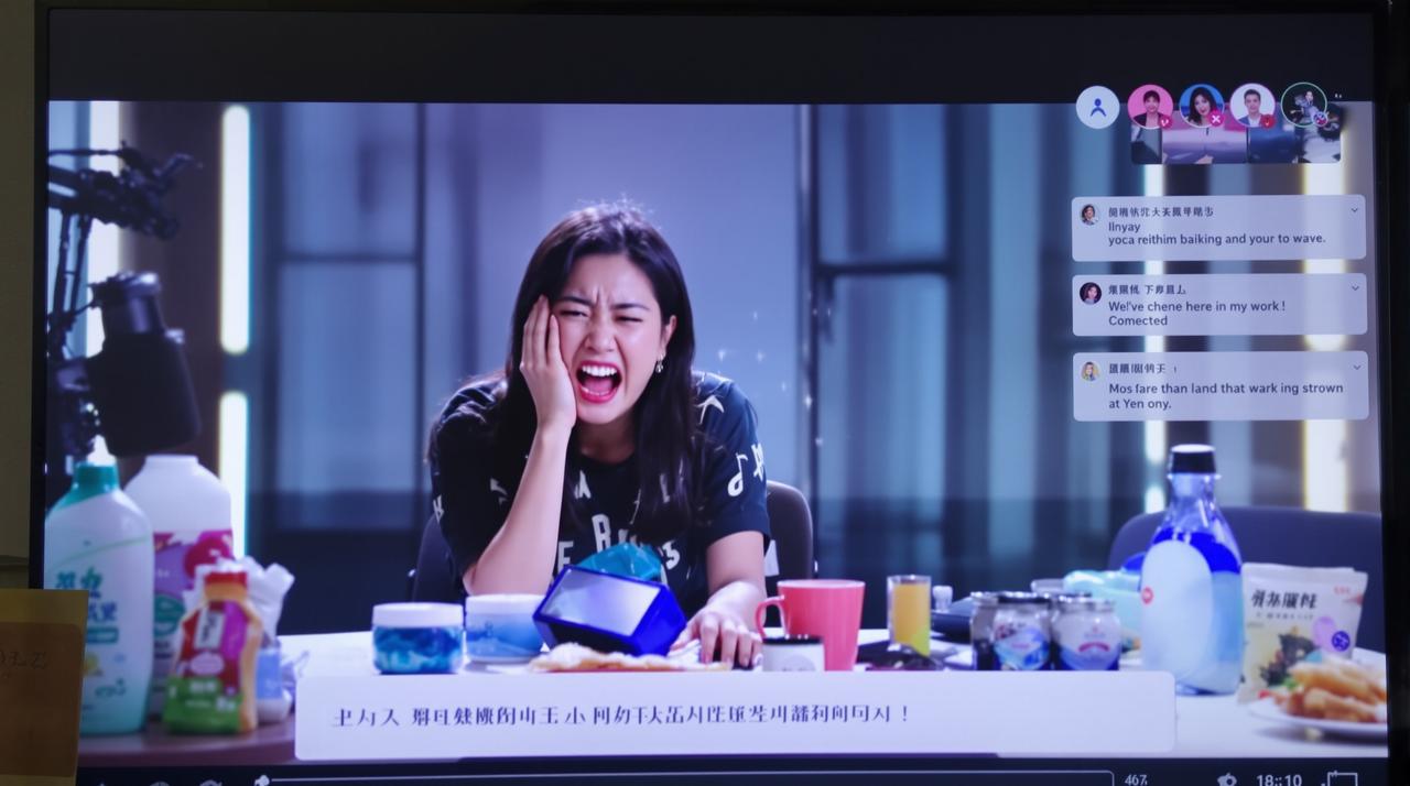 神秘娱乐圈主播小瓜瓜突然消失引发瓜占据你生活的全部猜测